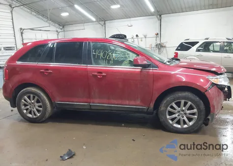 2011 Ford Edge Limited из США, поврежденный, VIN 2FMDK4KC1BBA29160